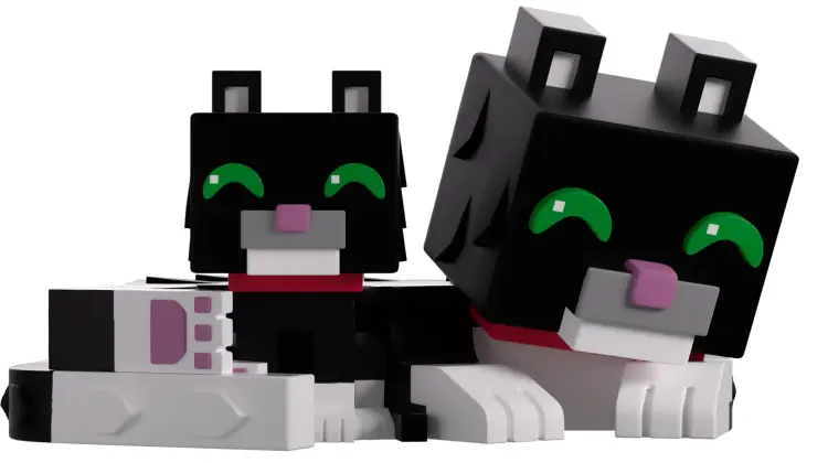 YouTooz - MINECRAFT - Tuxedo Cat - Figure Youtooz 7cm
