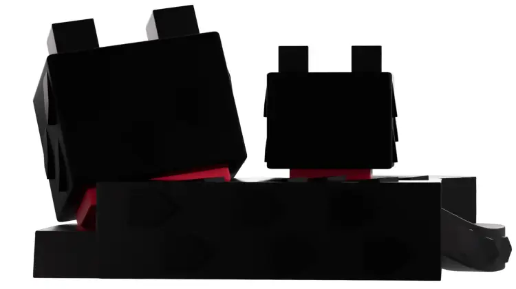 YouTooz - MINECRAFT - Tuxedo Cat - Figure Youtooz 7cm