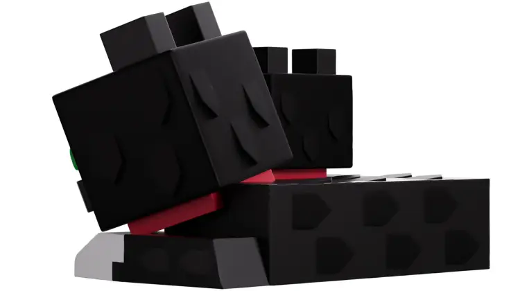 YouTooz - MINECRAFT - Tuxedo Cat - Figure Youtooz 7cm