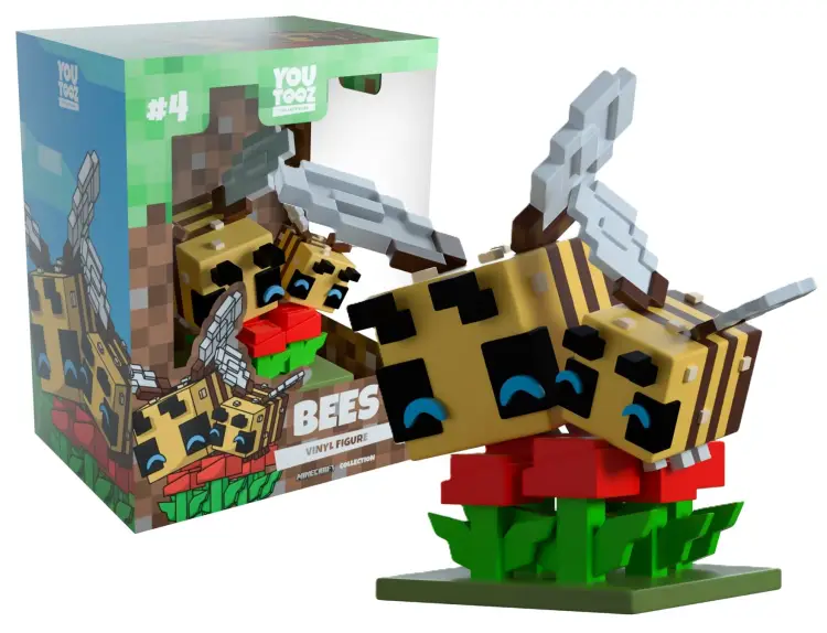 YouTooz - MINECRAFT - Bees - Figure Youtooz 9cm