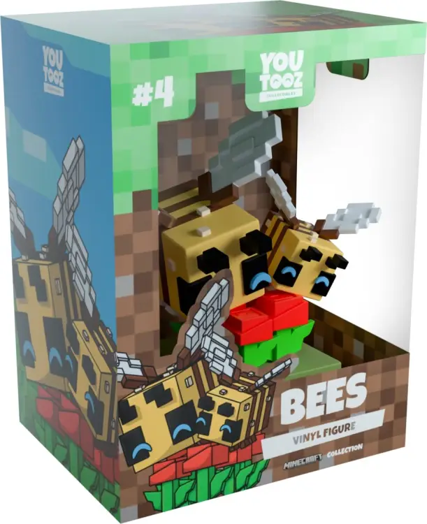 YouTooz - MINECRAFT - Bees - Figure Youtooz 9cm