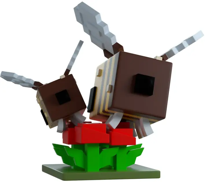 YouTooz - MINECRAFT - Bees - Figure Youtooz 9cm