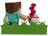 YouTooz - MINECRAFT - Taming a Wolf - Figure Youtooz 13cm