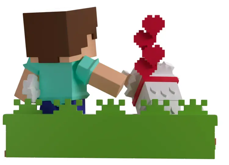 YouTooz - MINECRAFT - Taming a Wolf - Figure Youtooz 13cm