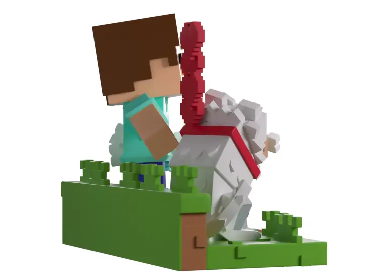 YouTooz - MINECRAFT - Taming a Wolf - Figure Youtooz 13cm