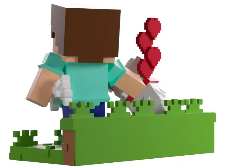 YouTooz - MINECRAFT - Taming a Wolf - Figure Youtooz 13cm