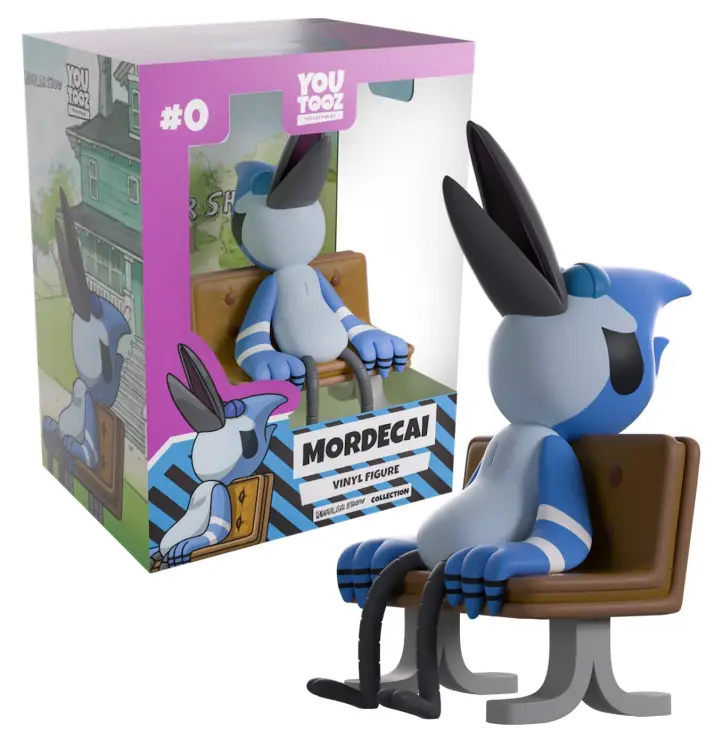 YouTooz - REGULAR SHOW - Mordecai - Figurine Youtooz 11cm