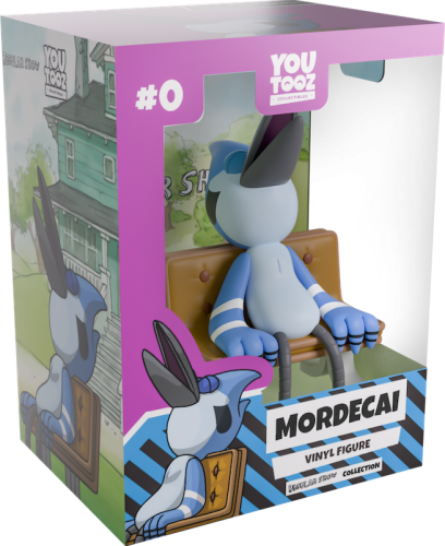 YouTooz - REGULAR SHOW - Mordecai - Figurine Youtooz 11cm