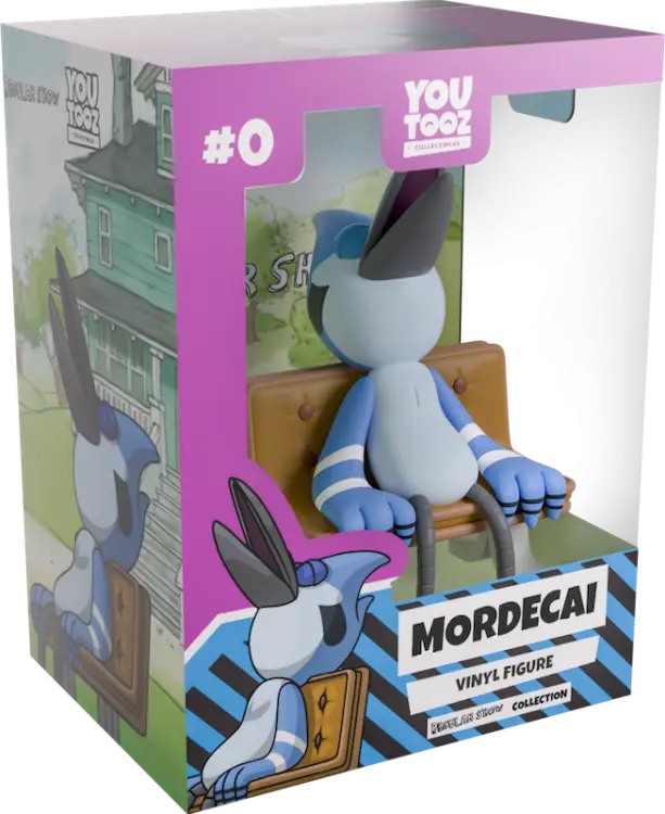 YouTooz - REGULAR SHOW - Mordecai - Figurine Youtooz 11cm