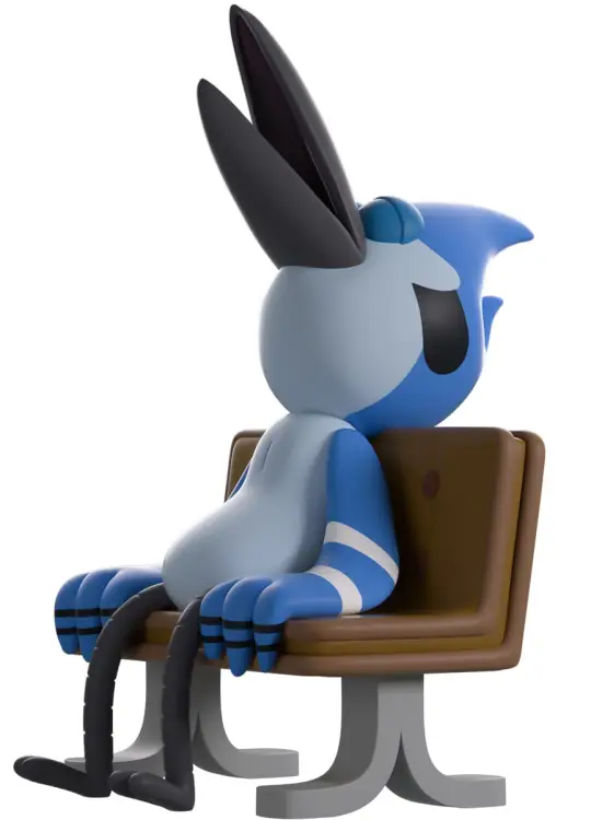 YouTooz - REGULAR SHOW - Mordecai - Figurine Youtooz 11cm