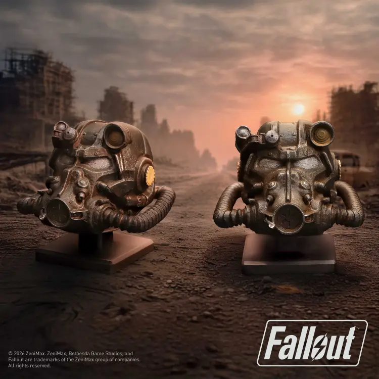 Nemesis - FALLOUT - Helmet T-60 - Mini Replica 11cm