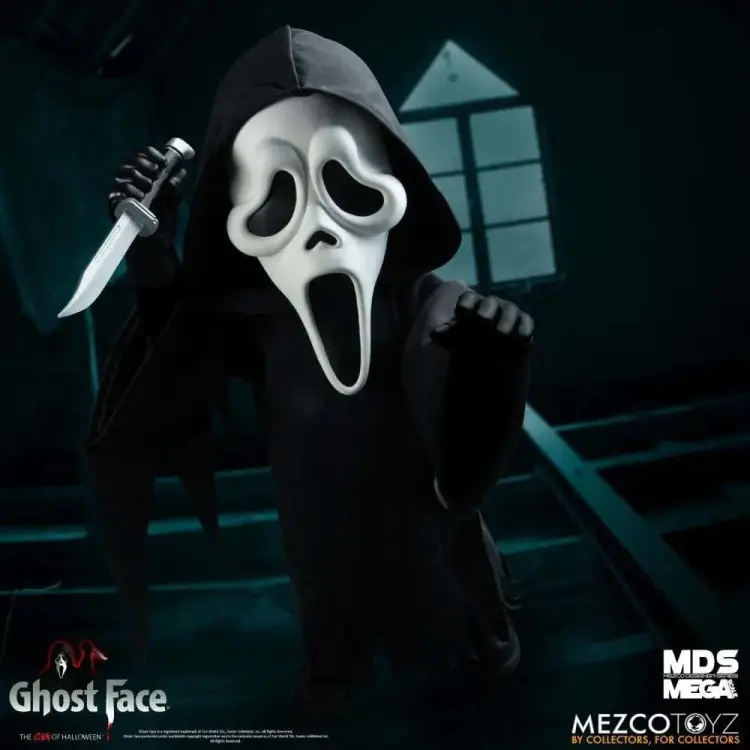 Mezco Toys - SCREAM - Ghost Face - MDS Mega Scale Doll 37cm