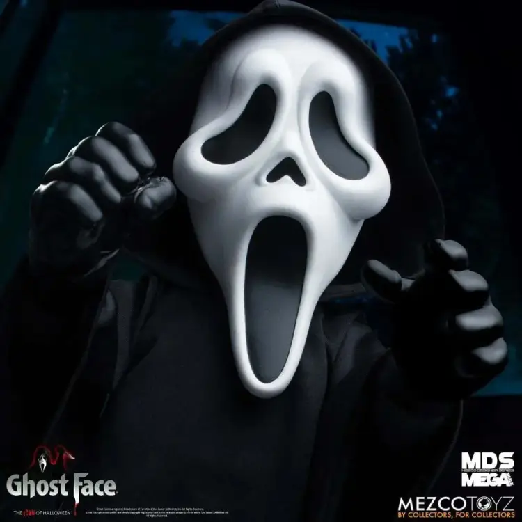 Mezco Toys - SCREAM - Ghost Face - MDS Mega Scale Doll 37cm