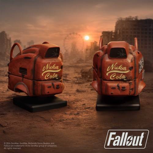 Nemesis - FALLOUT - Helmet Nukatron - Mini Replica 11cm