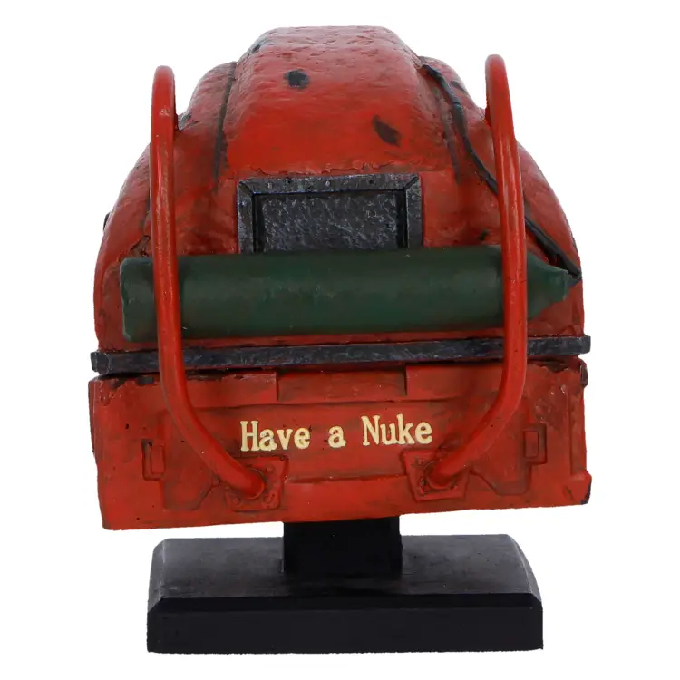 Nemesis - FALLOUT - Helmet Nukatron - Mini Replica 11cm