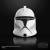 Hasbro - STAR WARS - Electronic Helmet Clone Trooper Phase I Black Series