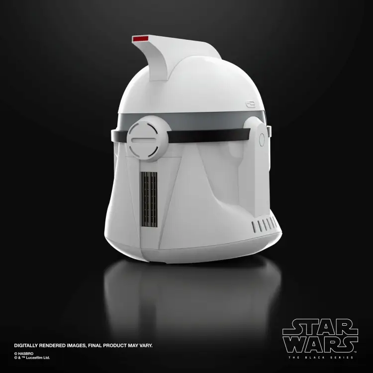 Hasbro - STAR WARS - Electronic Helmet Clone Trooper Phase I Black Series
