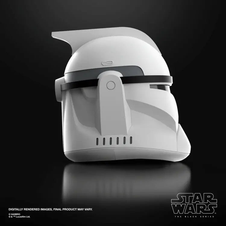 Hasbro - STAR WARS - Electronic Helmet Clone Trooper Phase I Black Series