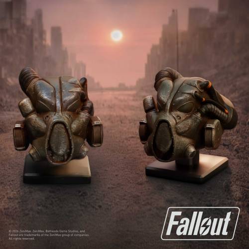 Nemesis - FALLOUT - Helmet X-01 - Mini Replica 11cm