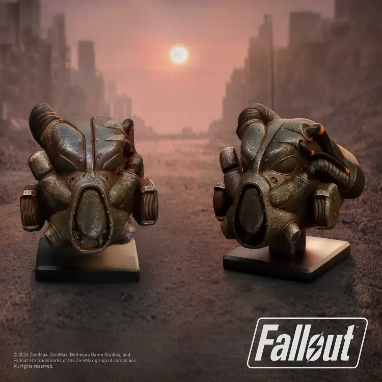 Nemesis - FALLOUT - Helmet X-01 - Mini Replica 11cm