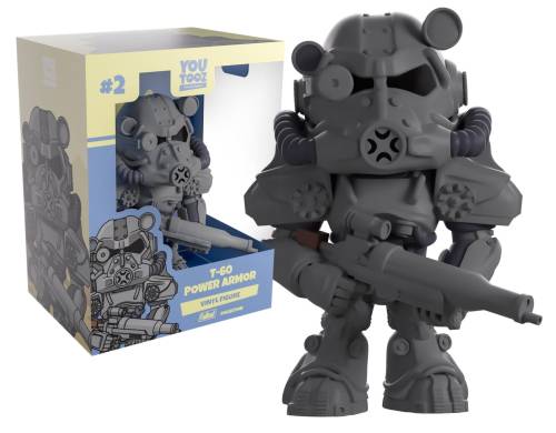 YouTooz - FALLOUT - T-60 Power Armor - Figure Youtooz 11cm