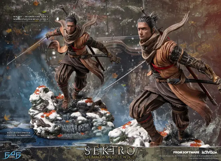 Sekiro: Shadows Die Twice Figurka 32 cm