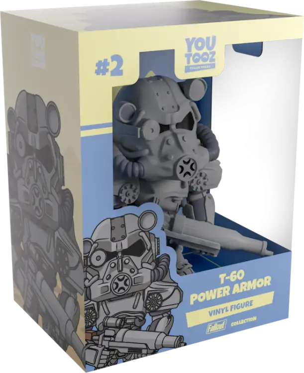 YouTooz - FALLOUT - T-60 Power Armor - Figure Youtooz 11cm
