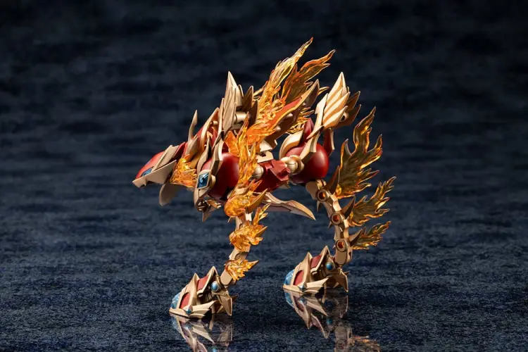 Kotobukiya - ARCANADEA - XenoAlma Flame Straile - Model Kit 10cm