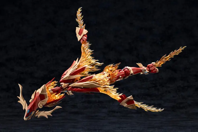 Kotobukiya - ARCANADEA - XenoAlma Blaze Ophis - Model Kit 26cm