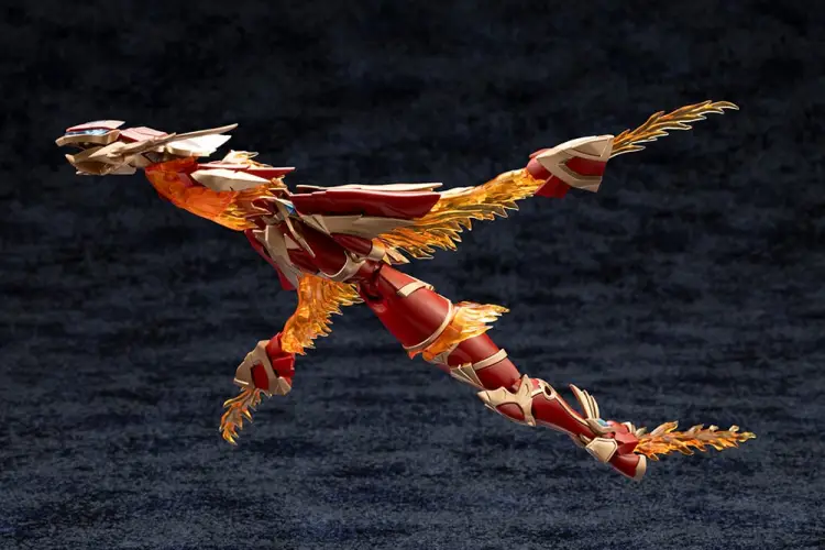 Kotobukiya - ARCANADEA - XenoAlma Blaze Ophis - Model Kit 26cm