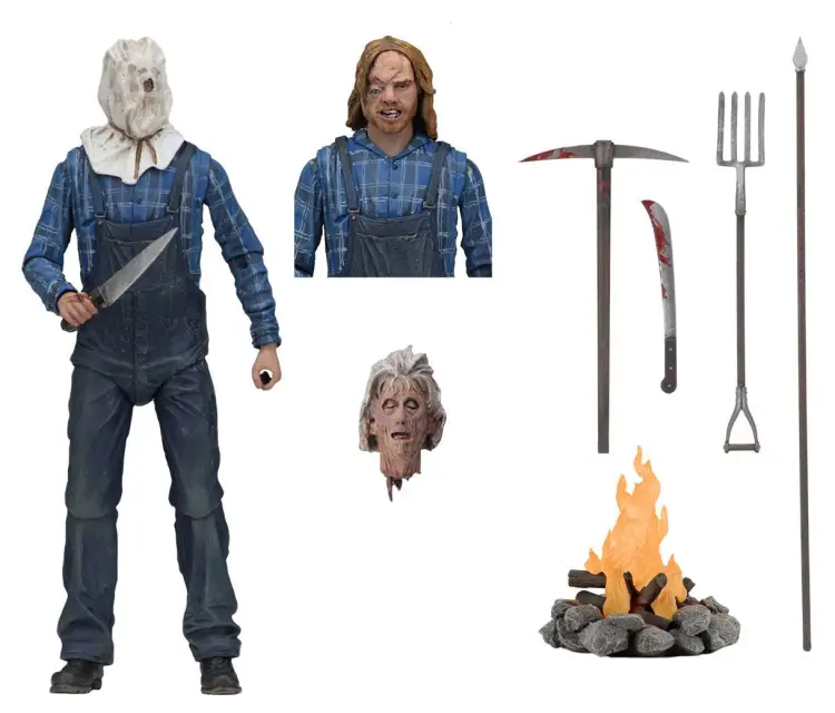 Neca - FRIDAY THE 13TH CHAPTER 2 - Jason - Ultimate Figure 17cm