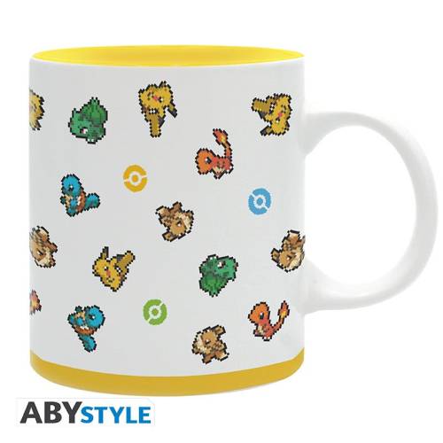 ABYstyle - POKEMON - Mug 320ml - Pixel Art