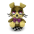 YouTooz - FIVE NIGHTS AT FREDDY'S - Glitchtrap Shoulder - Plush Youtooz 15cm