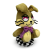 YouTooz - FIVE NIGHTS AT FREDDY'S - Glitchtrap Shoulder - Plush Youtooz 15cm