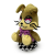 YouTooz - FIVE NIGHTS AT FREDDY'S - Glitchtrap Shoulder - Plush Youtooz 15cm