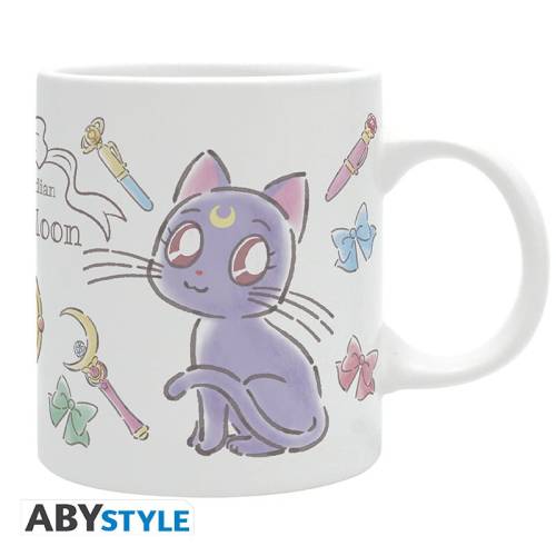 ABYstyle - SAILOR MOON - Mug 320ml - Luna & Artemis Chibi