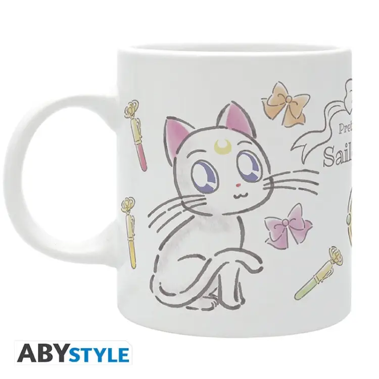 ABYstyle - SAILOR MOON - Mug 320ml - Luna & Artemis Chibi