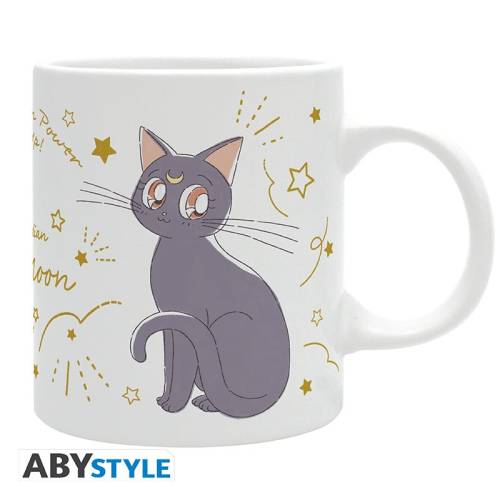 ABYstyle - SAILOR MOON - Mug 320ml - Luna & Artemis Cats