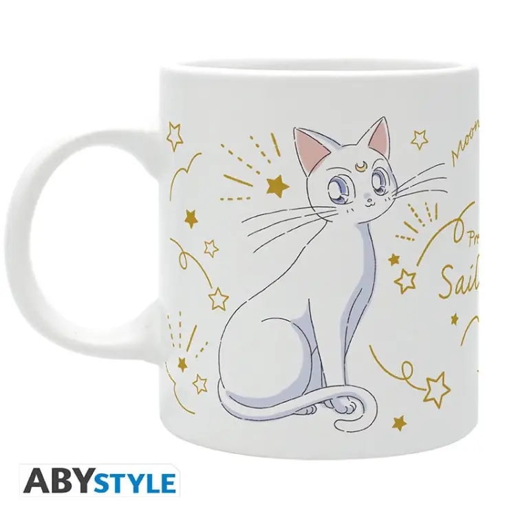 ABYstyle - SAILOR MOON - Mug 320ml - Luna & Artemis Cats