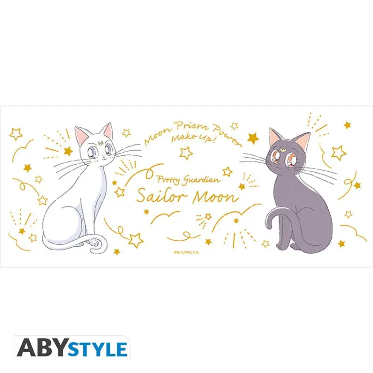 ABYstyle - SAILOR MOON - Mug 320ml - Luna & Artemis Cats