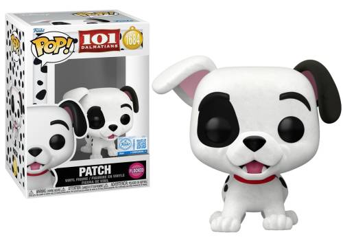 Funko - 101 DALMATIANS - POP Disney N° 1684 - Patch (Flocked)