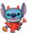Funko - LILO & STITCH - POP Disney N° 1701 - Stitch as Devil with Chase