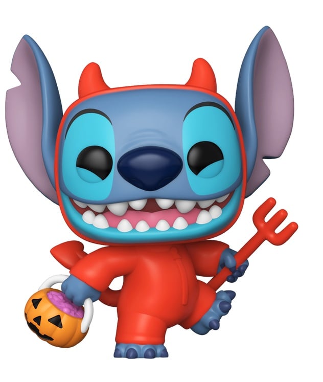 Funko - LILO & STITCH - POP Disney N° 1701 - Stitch as Devil with Chase