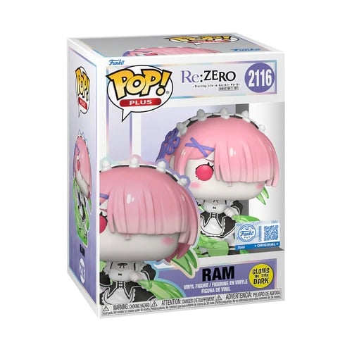 Funko - RE:ZERO - POP Plus N° 2116 - Ram (Wind Magic GW)