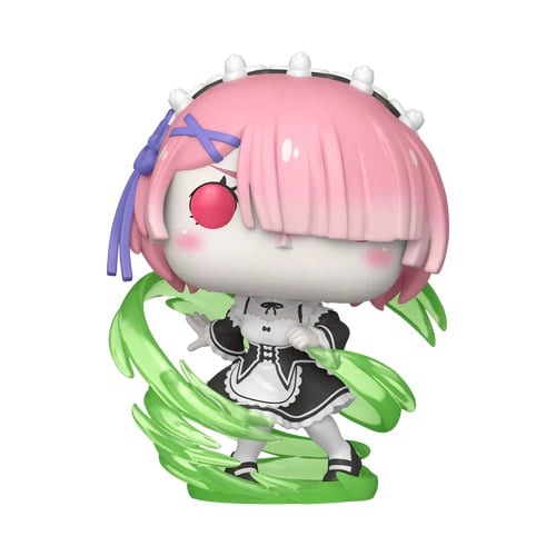 Funko - RE:ZERO - POP Plus N° 2116 - Ram (Wind Magic GW)