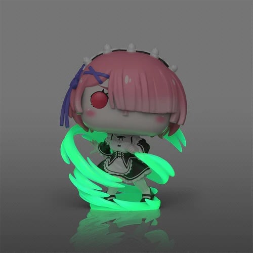 Funko - RE:ZERO - POP Plus N° 2116 - Ram (Wind Magic GW)