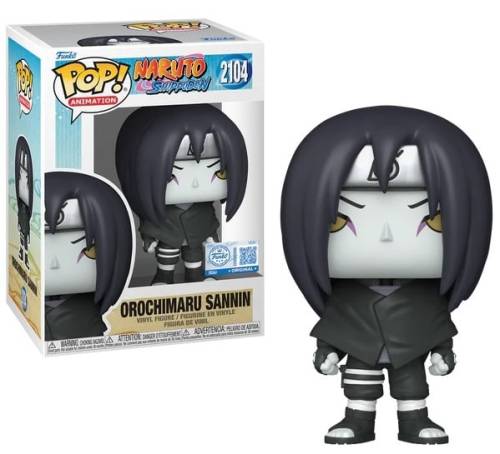 Funko - NARUTO SHIPPUDEN - POP Animation N° 2104 - Orochimaru Sannin