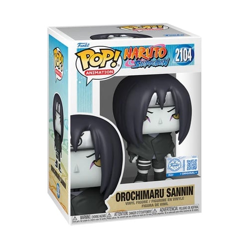 Funko - NARUTO SHIPPUDEN - POP Animation N° 2104 - Orochimaru Sannin