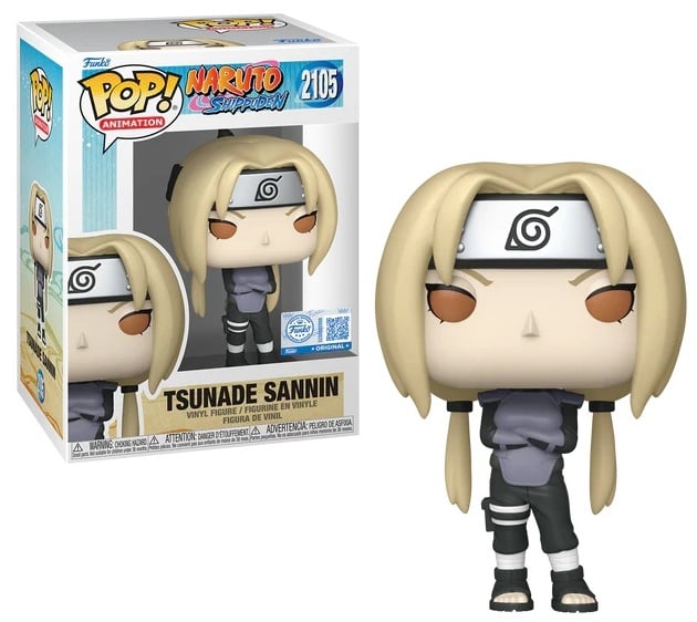 Funko - NARUTO SHIPPUDEN - POP Animation N° 2105 - Tsunade Sannin