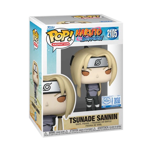 Funko - NARUTO SHIPPUDEN - POP Animation N° 2105 - Tsunade Sannin